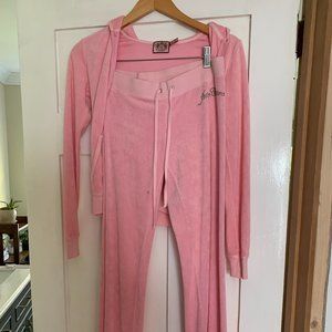 Light pink Juicy Couture track set